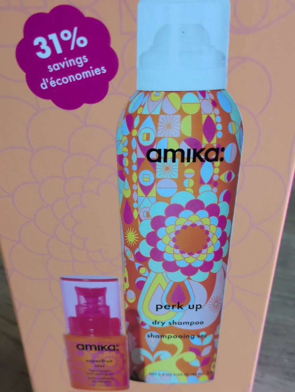 amika Revive + Shine Styling Duo —